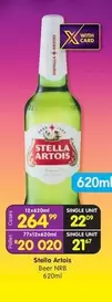 Stella Artois - Beer NRB 620ml