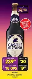 CASTLE - Milk Stout Beer RB