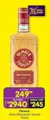 Olmeca - Silver/Reposado Tequila 750ml