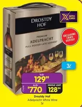 Drostdy Hof - Adelpracht White Wine