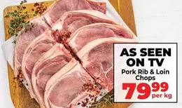 Pork Rib & Loin Chops