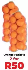Orange Pockets