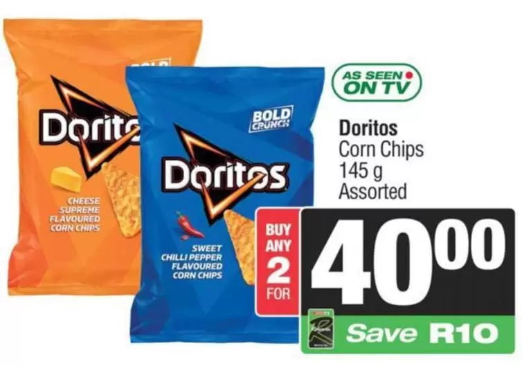 doritos - Corn Chips