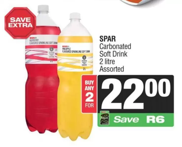 Spar - Carbonated Soft Drink