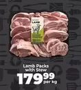 Farmer's Choice - Lamb Packs with Stew