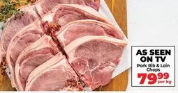 Pork Rib & Loin Chops