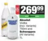 Absolut - Vodka