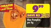 Blue Pumpkin