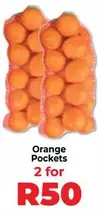 Orange Pockets