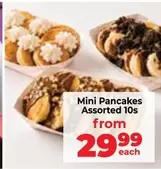 Mini - Pancakes