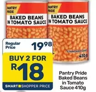 Pride - Baked Beans in Tomato Sauce