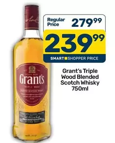 Grant's - Triple Wood Blended Scotch Whisky