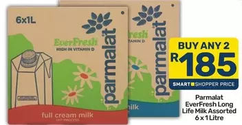 Parmalat - EverFresh Long Life Milk Assorted