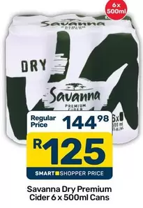Savanna - Dry Premium Cider