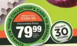 Collector's Card