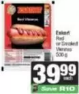 Eskort - Beef Viennas