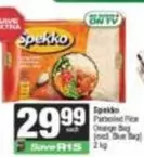 Spekko - Parboiled Rice