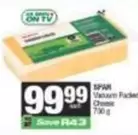 Spar - Vacuum Packed Cheese