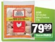 Spar - Frozen Chicken Mixed Portions