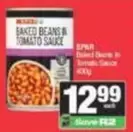 Spar - Baked Beans in Tomato Sauce