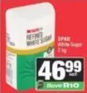 Spar - Refined White Sugar