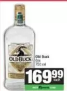 Old Buck - Gin