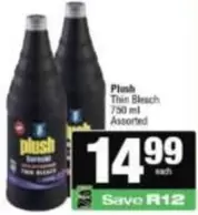 Plush - Thin Bleach