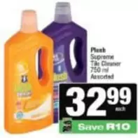 Plush - Supreme Tile Cleaner