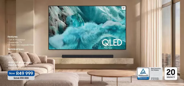 Samsung - QLED TV