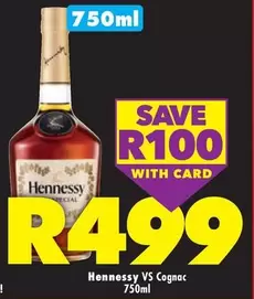 Hennessy - VS Cognac