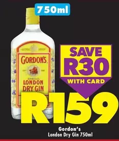 Gordon's - London Dry Gin