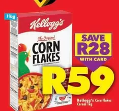 Kellogg's - Corn Flakes Cereal