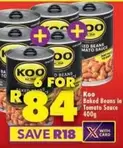 KOO - Baked Beans in Tomato Sauce