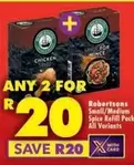 Robertsons - Spice Refill Pack
