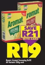 Knorr - SEASONING REFILL