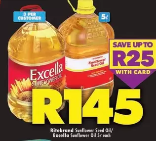 Excella - Sunflower Seed Oil