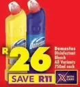 Domestos - Disinfectant Bleach