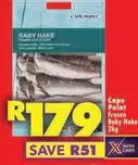 Cape Point - Baby Hake