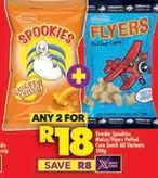 Cars - Spookies Maize/Flyers Puffed Corn Snack