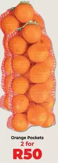 Orange Pockets