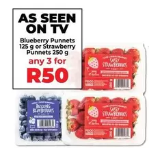 Blueberry Punnet or Strawberry Punnet