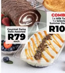 Gourmet - Swiss Rolls Assorted