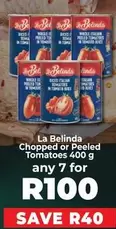 Chopped or Peeled Tomatoes