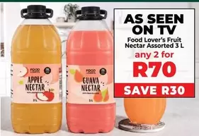 Apple - Food Lover's Fruit Nectar