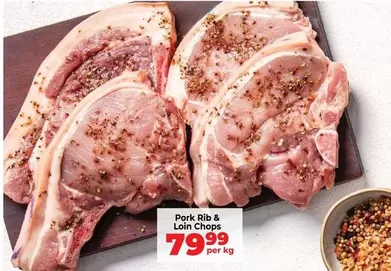 Pork Rib & Loin Chops