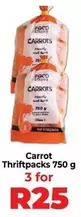 Carrot Thriftpacks