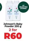 Johnson's - Baby Powder