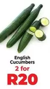 English Cucumbers