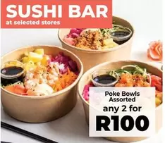 Poke Bowls