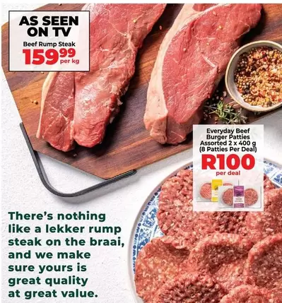 Everyday - Beef Rump Steak